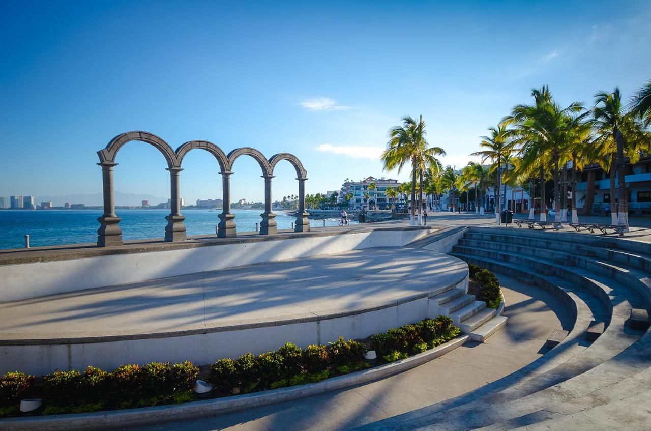 Departamento De Lujo, Puerto Vallarta. Mexico المظهر الخارجي الصورة